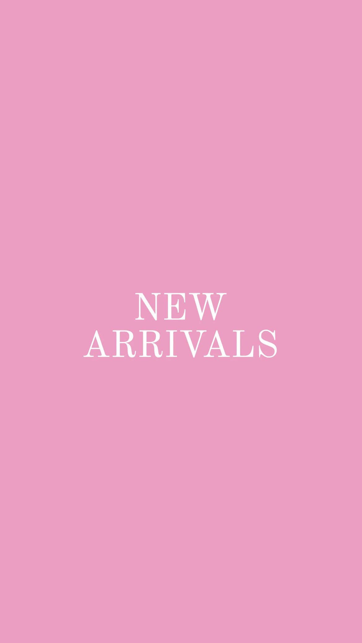 New Arrivals are here!!!