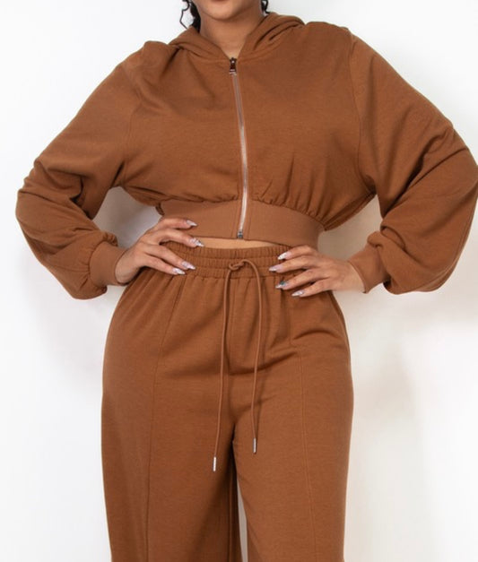 The Moxy Tracksuit (Chocolate)