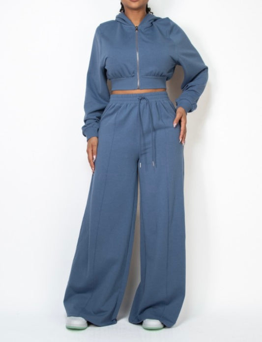 The Moxy Tracksuit (Denim Blue)