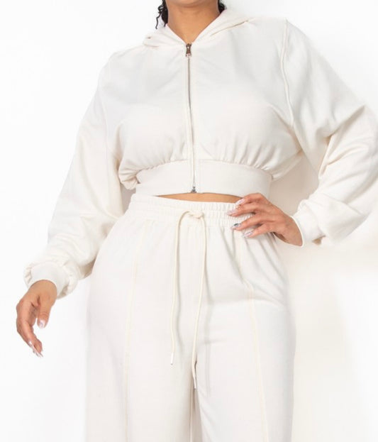 The Moxy Tracksuit (Cream)