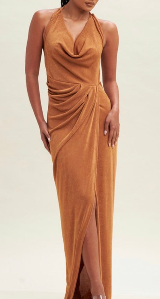 Savanna Drape Dress