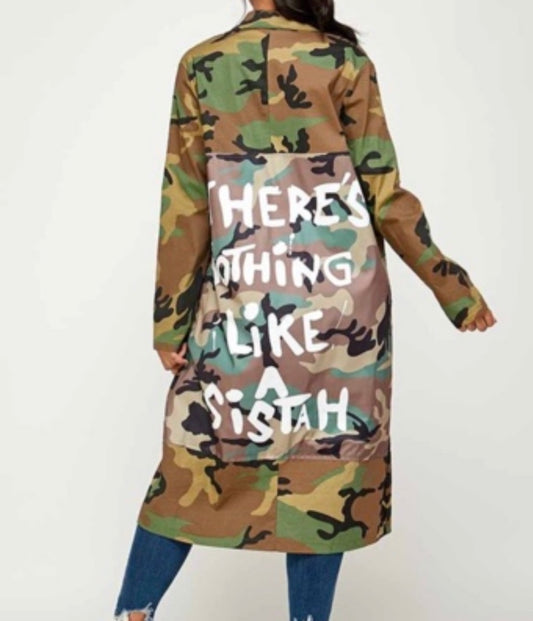 Sistah’s Camo Jacket