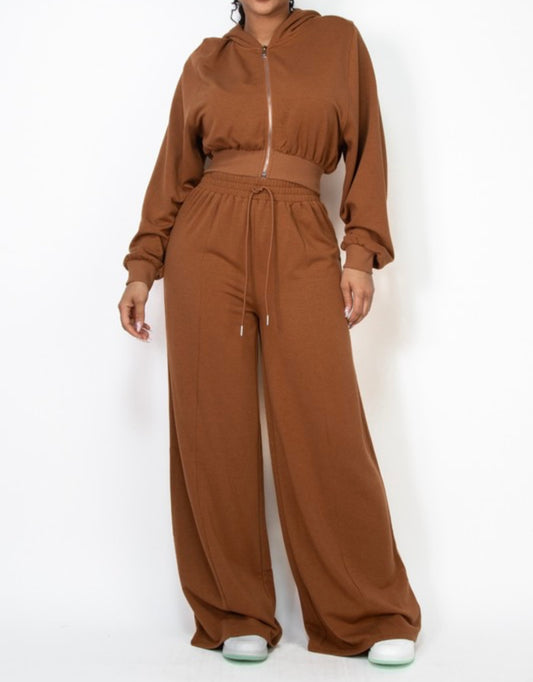 The Moxy Tracksuit (Chocolate)