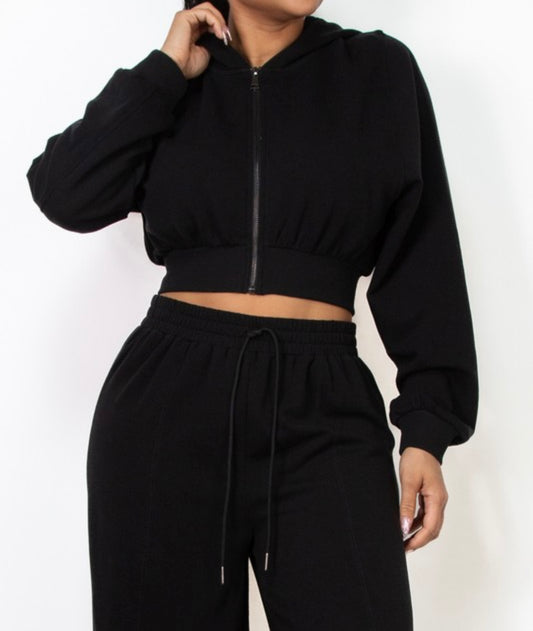 The Moxy Tracksuit (Black)