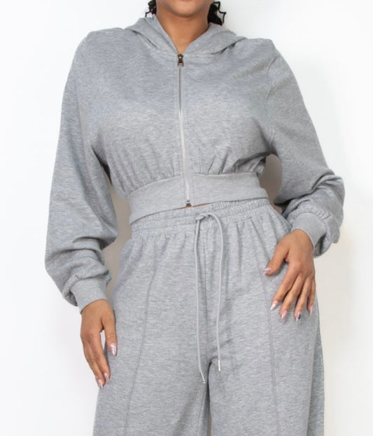 The Moxy Tracksuit (Gray)