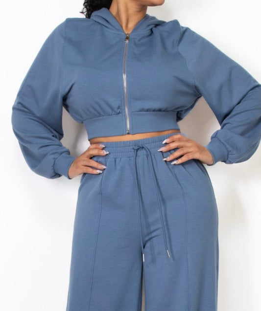 The Moxy Tracksuit (Denim Blue)