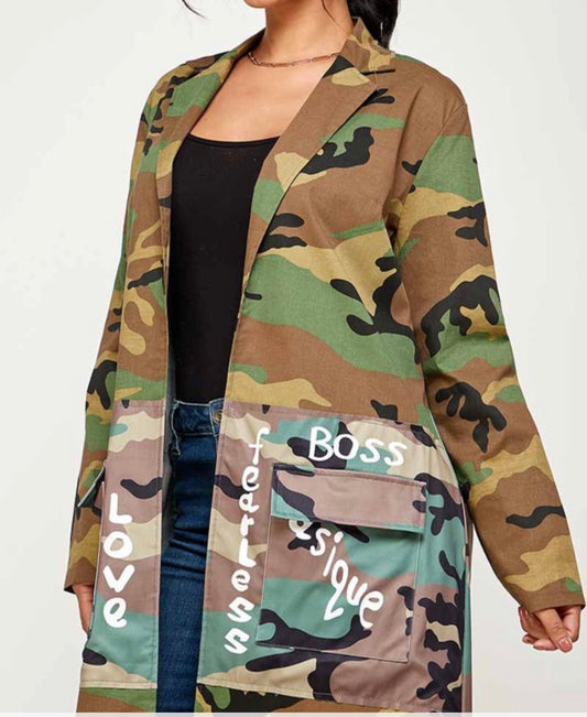 Sistah’s Camo Jacket